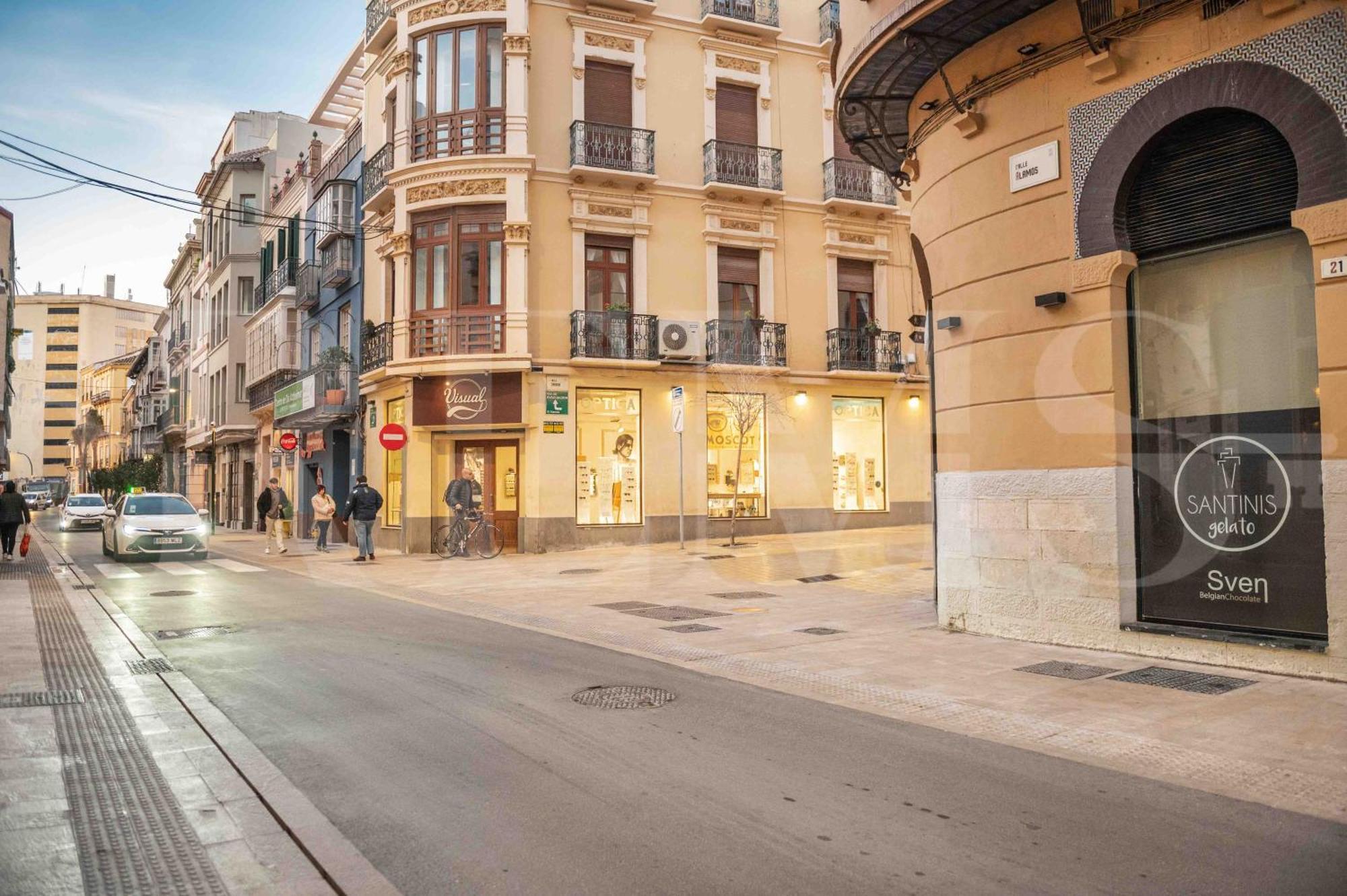 Modern Studio In The Heart Of Malaga By Rems Exteriör bild