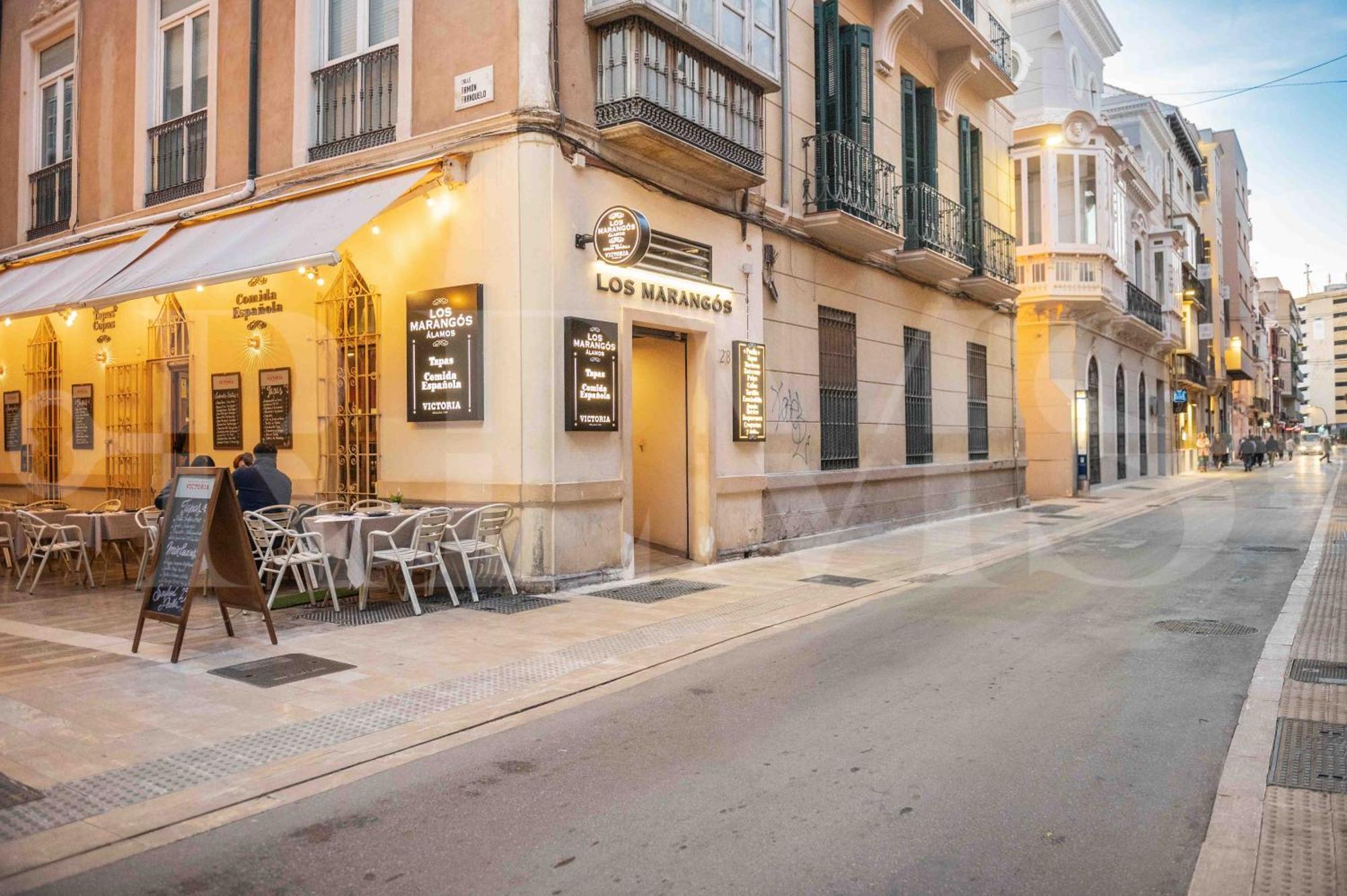 Modern Studio In The Heart Of Malaga By Rems Exteriör bild